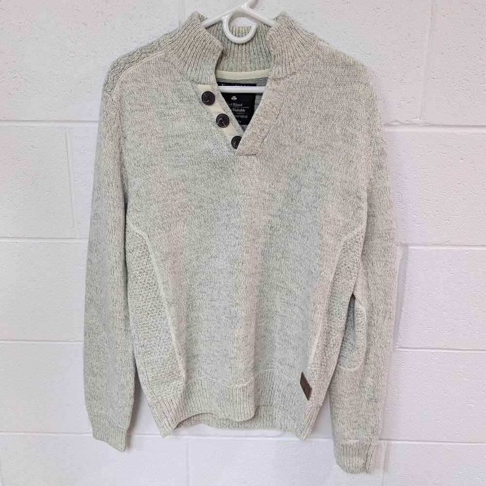 Emerald Isle Knitwear Wool Blend Sweater, Medium
